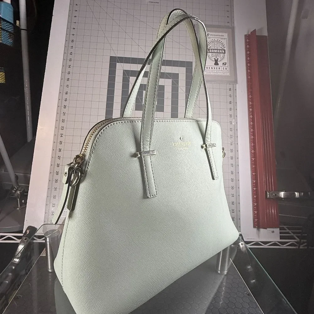 KATE SPADE ®  | CEDER STREET MAIZE | HANDBAG | PALE MINT | XLNT |